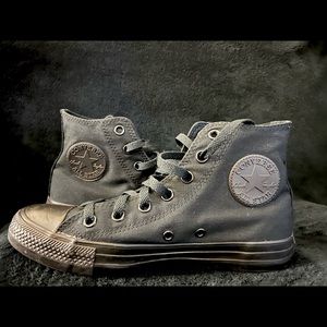Black Monochrome Converse Chuck Taylor All Star Classic High Top UNISEX